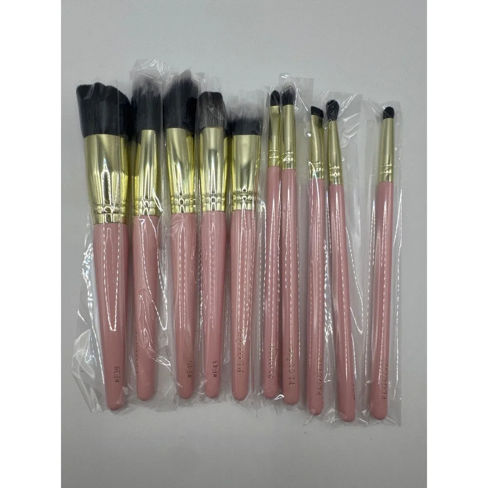 Plouise The Perfect Blend Recipe Book Brush Set Pink Gold Gingerbread Baker BNIB